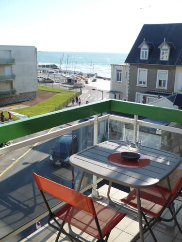 Appartement Cap Sud Vue Mer à 30m de la Plage : Appartements proche de Boulogne-sur-Mer