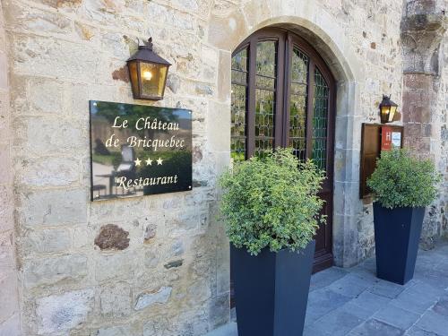 L'Hostellerie du Château de Bricquebec : Hotels proche de Breuville