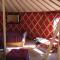 Tentes de luxe Domaine du Rocher St-Loup : photos des chambres