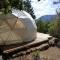 Tentes de luxe Dome geodesique ou tente bulle in paradise avec piscine : photos des chambres