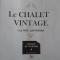 Chalets Chalet Vintage : photos des chambres