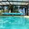 Maisons de vacances Gite du boulanger au pays de padirac piscine couverte chauffee : photos des chambres