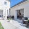 Maisons de vacances Luxury holiday home with lawn in Beaumont en V ron near Chinon : photos des chambres