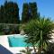 Maisons de vacances Maison d'une chambre avec piscine partagee jardin clos et wifi a Saint Cyprien a 2 km de la plage : photos des chambres