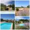 Maisons de vacances Maison de 2 chambres avec piscine privee jardin clos et wifi a Modene : photos des chambres
