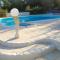 Maisons de vacances Maison d'une chambre avec piscine partagee terrasse et wifi a Bussac Foret : photos des chambres