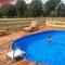 Maisons de vacances Bungalow d'une chambre avec piscine partagee jardin et wifi a Saint Pardoux : photos des chambres