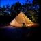 Tentes de luxe Camping Arbre de Vie : photos des chambres