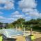 Maisons de vacances Gite de kernaet avec piscine : photos des chambres