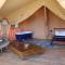 Tentes de luxe Les Toiles de La Tortillere tentes luxes safari lodge glamping insolite : photos des chambres