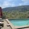 Maisons de vacances Stylish Holiday Home in Lacoste with Swimming Pool and airco : photos des chambres