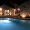 Maisons de vacances Majestic Holiday Home in Prats du P rigord with Pool : photos des chambres