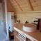 Maisons de vacances Kota Scandinave avec son bain nordique privatif - Gite du Moulin 62130 Pierremont : photos des chambres