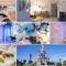 Appartements Suite Aladdin - 4P - Proche Disney : photos des chambres