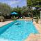 Maisons de vacances Petit maison chaleureuse jardin privatif/piscine : photos des chambres