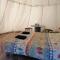 Tentes de luxe Tipi La Bodib : photos des chambres