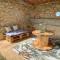 Maisons de vacances Jacuzzi, sauna, healthy food dans ancienne bergerie : photos des chambres