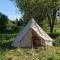 Campings Tente en permaculture pirate : photos des chambres