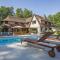 Villas Maison avec piscine proche Chambord et Loire : photos des chambres