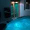 Villas Un coin de paradis avec piscine,sauna,spa privatif : photos des chambres