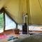 Tentes de luxe Tente bivouac Option bain chauffee au bois : photos des chambres