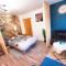 Appartements Le Jungle Chic de Pontoise : photos des chambres