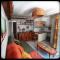 Appartements Studio cosy Rennes-les-bains : photos des chambres