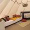 Tentes de luxe Luxe tipi in de auvergne : photos des chambres