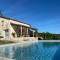Maisons de vacances Aux Juges-charming holiday house with private infinitypool! : photos des chambres