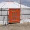 Tentes de luxe Yourte mongole : photos des chambres