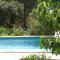 Maisons de vacances Beautiful holiday house with airco and private pool near Uz s : photos des chambres