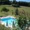 Maisons de vacances La Petite toscane, gite familial avec piscine et jacuzzi : photos des chambres