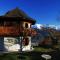 Maisons de vacances Belvedere of Charousse, stunning 360 ° view : photos des chambres
