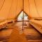 Campings CAMPING LE BEL AIR tente insolite Sibley's 4 personnes-LE ROMARIN : photos des chambres
