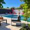 Villas Jolie villa a UZES, climatisee avec piscine : photos des chambres
