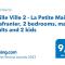 Appartements La Petite Maison a Safranier, 2 bedrooms, max 4 adults and 2 kids : photos des chambres