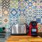 Appartements GuestReady - Colorful tiles in Pre-Saint-Gervais : photos des chambres