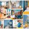 Appartements COLOR & COSY DARDILLY : photos des chambres