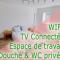 Appartements Studio - TV - WIFI - Salle De Bain privee : photos des chambres
