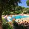 Villas Villa de 3 chambres avec piscine privee jardin clos et wifi a Montegrosso a 8 km de la plage : photos des chambres