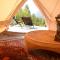Tentes de luxe Ecolodge de la Ferme du Chant de Cailloux : photos des chambres