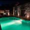 Maisons de vacances Villa moderne avec piscine privative : photos des chambres