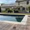 Maisons de vacances Maison cosy avec Spa privatif et piscine chauffee pres Vitre et Rennes : photos des chambres