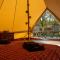 Tentes de luxe Tente avec jazucci : photos des chambres