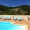 Villas Villa de 2 chambres avec vue sur la mer piscine partagee et jardin amenage a Serra di fiumorbo a 4 km de la plage : photos des chambres
