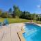 Maisons de vacances Confortable Landaise avec piscine privee proche lac et golf : photos des chambres