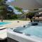 Villas Villa plain-pied 12 min Aix spa, piscine, borne electique : photos des chambres