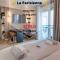 Appartements La Parisienne : photos des chambres