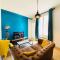 Appartements BLUE VINTAGE Centre Ville Sens - Wifi - BEST KEYS : photos des chambres
