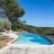 Villas Cote d'Azur villa with seaview and heated pool : photos des chambres